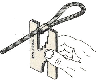 Cable Crimping Gauge Instructions