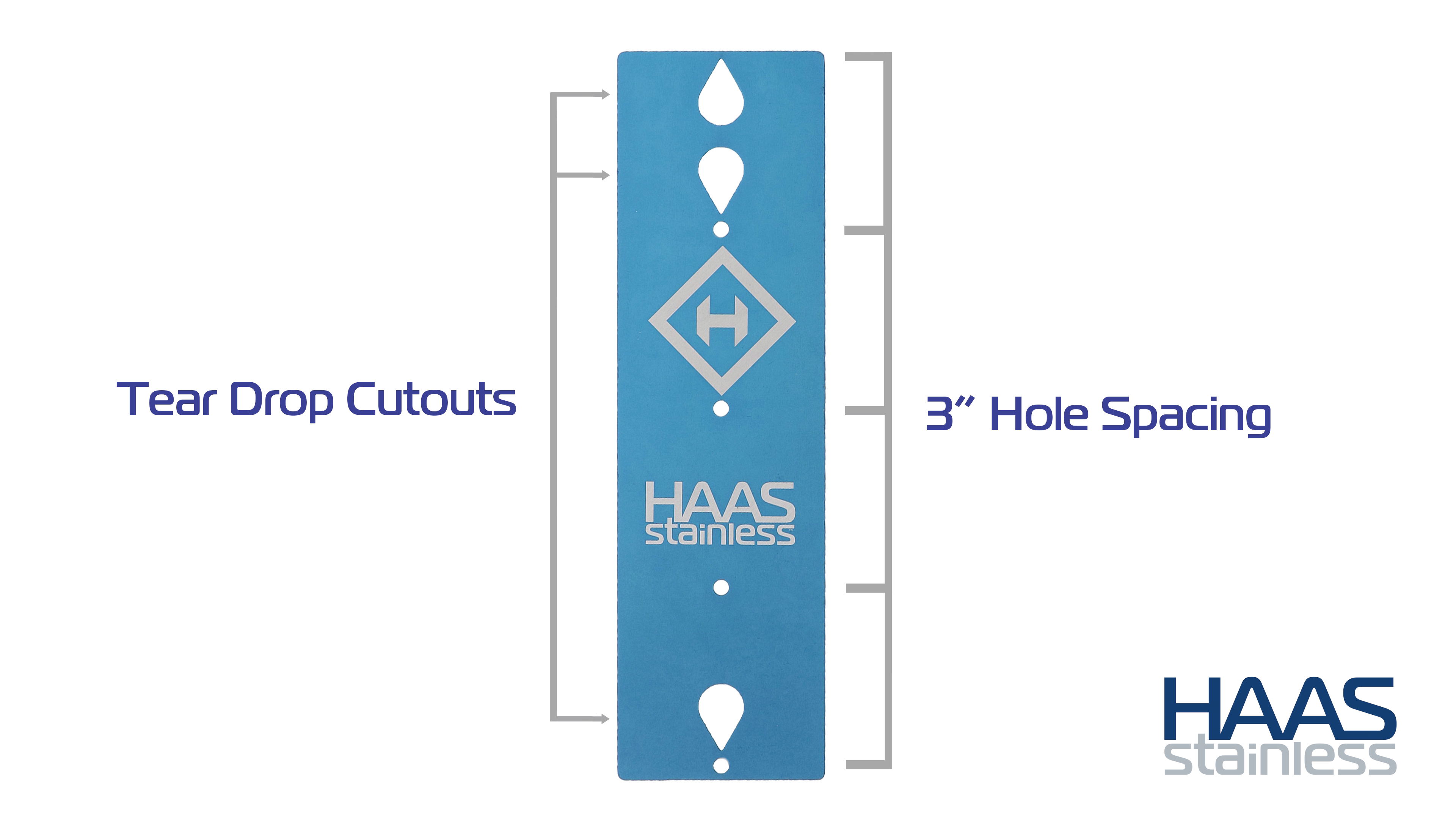 Hole Marking Template Features Hole Marking Template Features