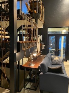 Showpiece Rope Staircase Showpiece Rope Staircase