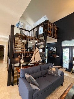 Showpiece Rope Staircase Showpiece Rope Staircase