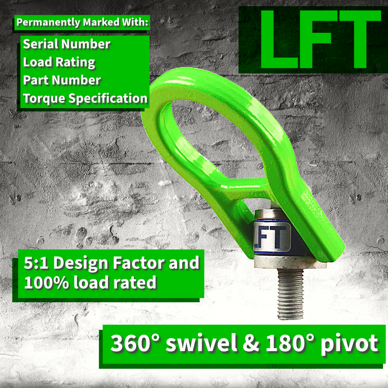LFT Hoist Ring Product Features