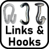 Links and Hooks Tire Chain Parts