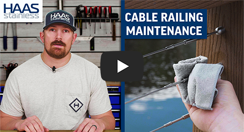 Cable Rail Instruction video