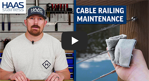 Cable Rail Instruction video Cable Rail Instruction video