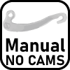 Manual no cams Tire Chain Tensioning