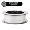 PRO Strand 7x19 Vinyl Coated Hot Dip Galvanized Steel Cable