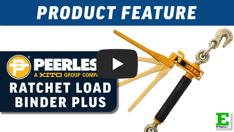 Peerless Quikbinder Plus Ratchet Load Binder