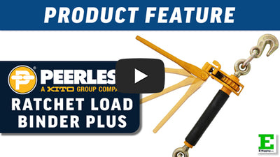 Peerless Quikbinder Plus Ratchet Load Binder