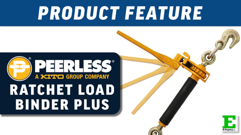 Peerless Quikbinder Plus Ratchet Load Binder Peerless Quikbinder Plus Ratchet Load Binder