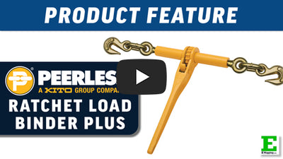 Peerless Ratchet Load Binder Plus