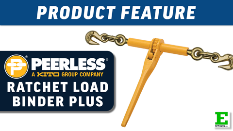 Peerless Ratchet Load Binder Plus | E-Rigging Products