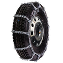 pewag 7mm, Star Stud, Ladder Pattern Tire Chains with Cams - for Light Truck - Pair - USA2228SC 7ST