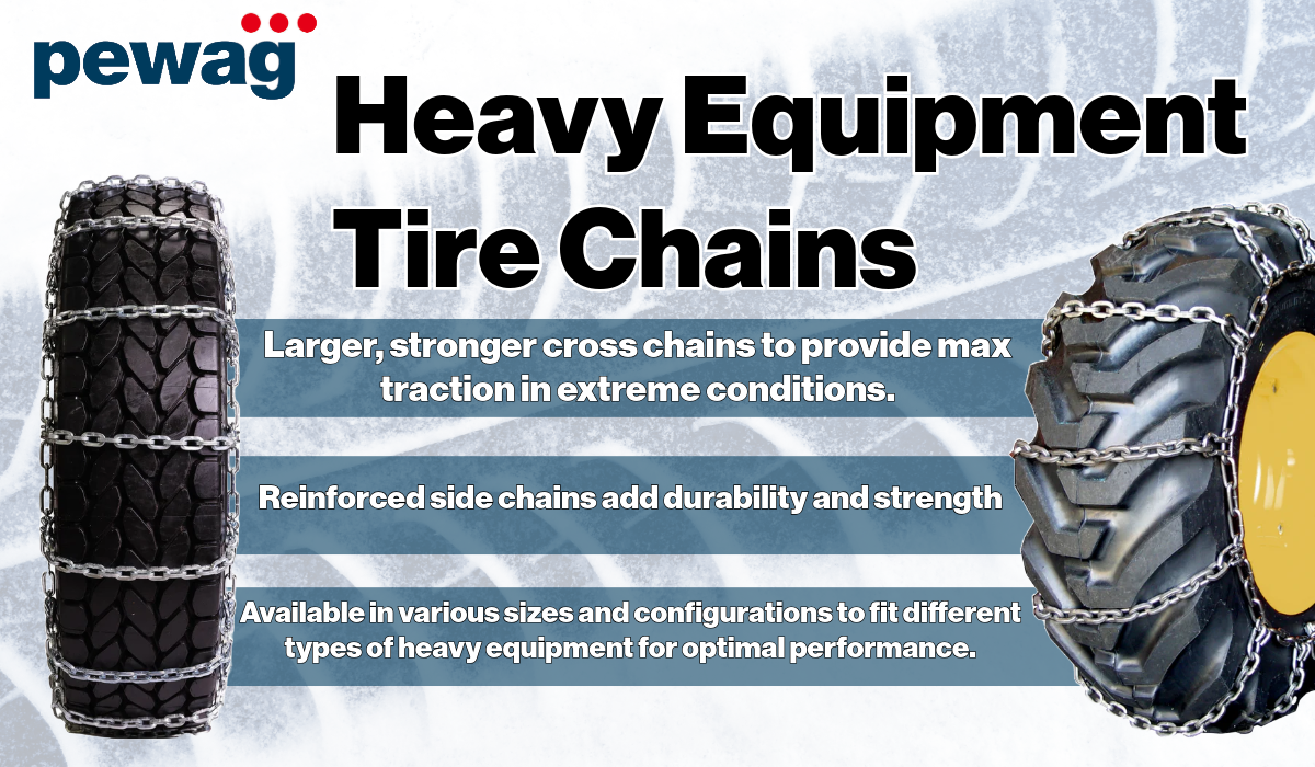 Your Guide to pewag Tire Chains at ERigging