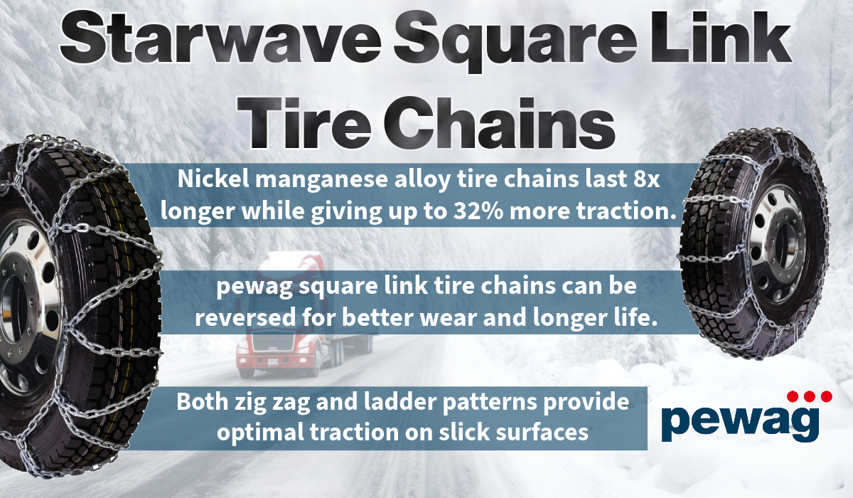 Your Guide to pewag Tire Chains at ERigging