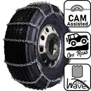 pewag 7mm, starWave, Ladder Pattern Tire Chains with Cams - for Heavy Truck - Pair - USA3277SC