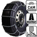 pewag 7mm, starWave, Ladder Pattern Tire Chains with Cams - for Light Truck - Pair - USA3227SC