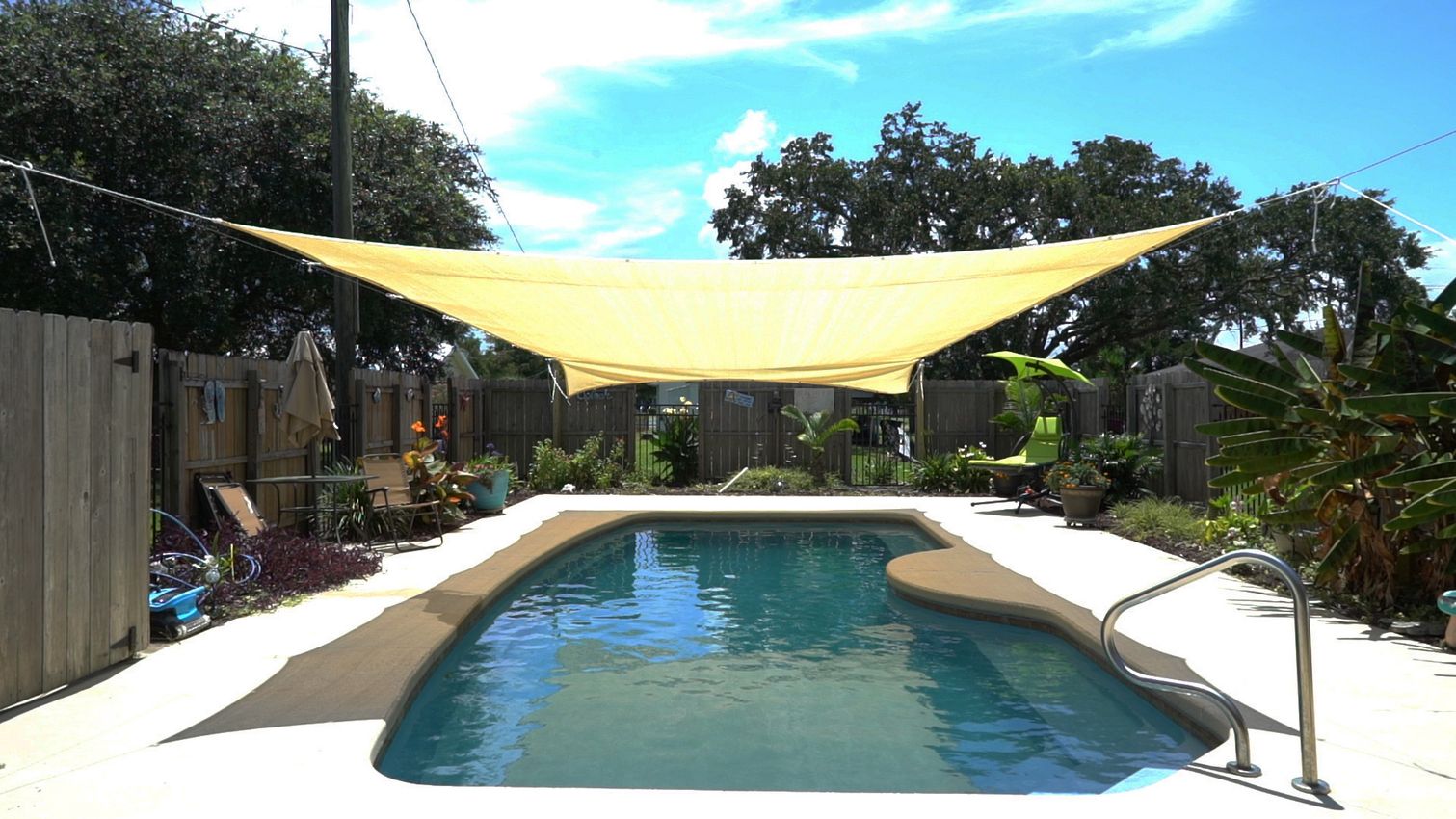 Rig Up Some Shade In Time for Summer