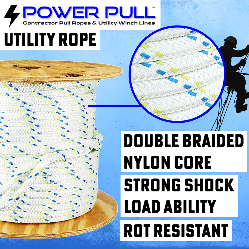 Power Pull Utility Rope Product Features