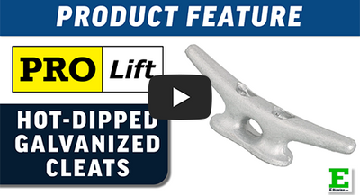 Pro Lift Galvanized Cleats