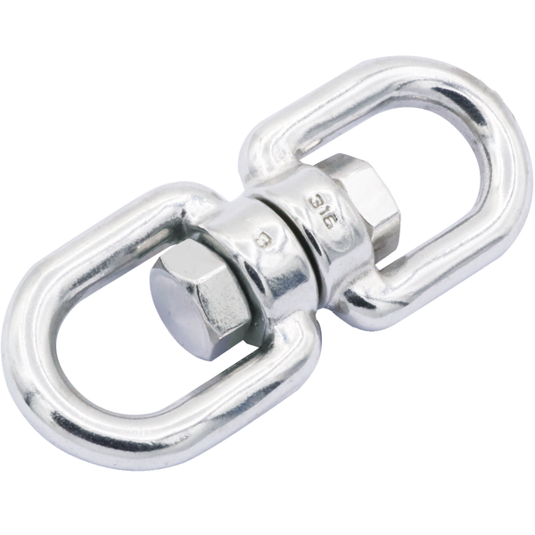 Stainless Steel 316 Eye and Eye Swivel