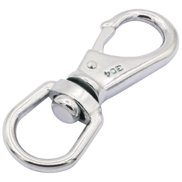 Type 304 Stainless Swivel Eye Snap, Style 2 