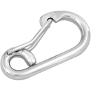 Type 304 Stainless Round Spring Snap With Angled Latch 