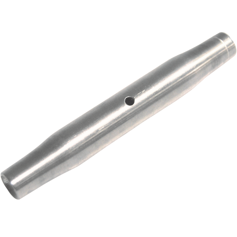 Stainless Pipe Style Turnbuckle Body