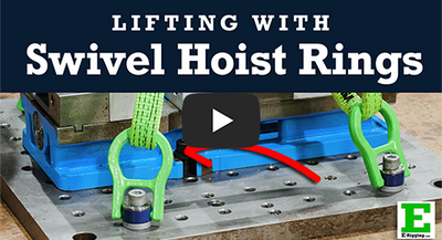 Swivel Hoist Rings 101 - Lifting Versatility