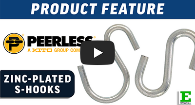 Peerless Zinc-plated S-Hooks