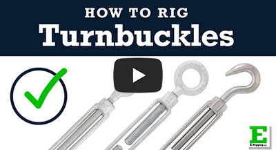 How to Install Turnbuckles