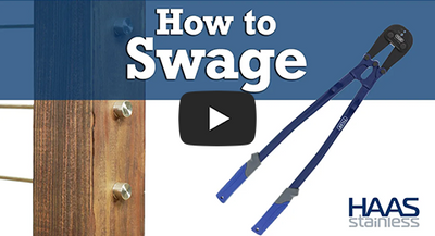 A Practical Guide to Cable Railing Swaging