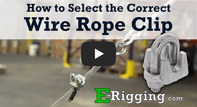 Selecting The Right Wire Rope Clip