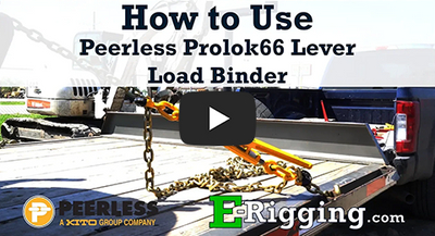 Mastering Load Securement: The Power of Peerless ProLok66