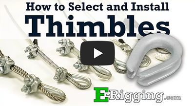 How to Select Thimbles for Wire Rope