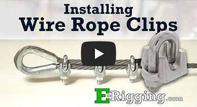 How to Install Wire Rope Clips