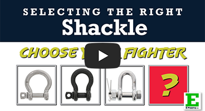 How to Choose the Right Rigging Shackle