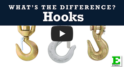 Guide to Rigging and Lifting Hooks