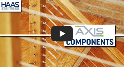 AXIS Cable Railing Components Overview