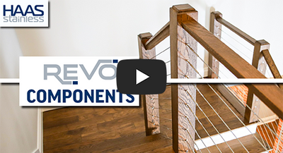 REVO Cable Railing Overview