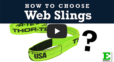 How to Choose the Right Web Sling