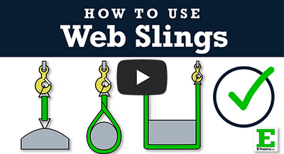 The 3 Web Sling Hitches