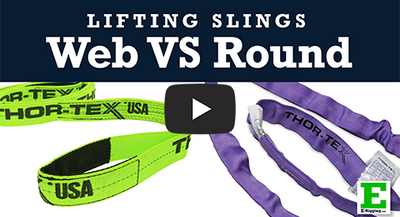 Web Sling or Round Sling?