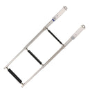 10" Stainless Steel Telescopic Boarding Ladder, 3 Steps