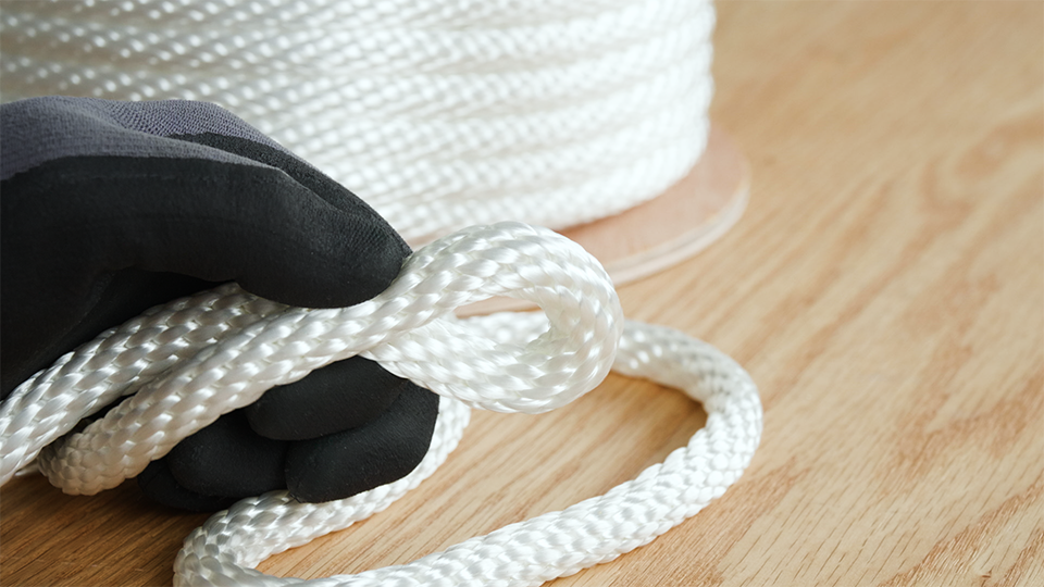 Sea Strand Solid Braid Nylon Rope