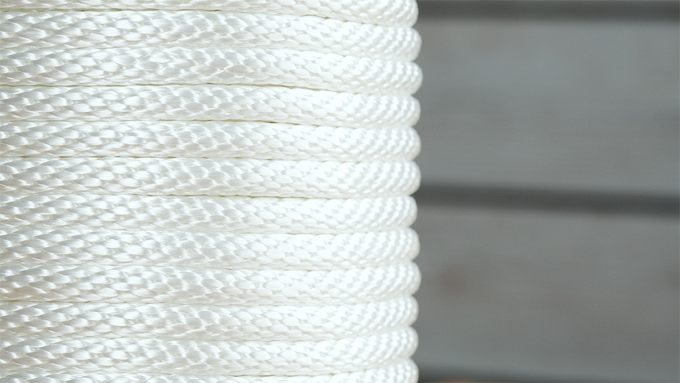 Sea Strand Solid Braid Nylon Rope
