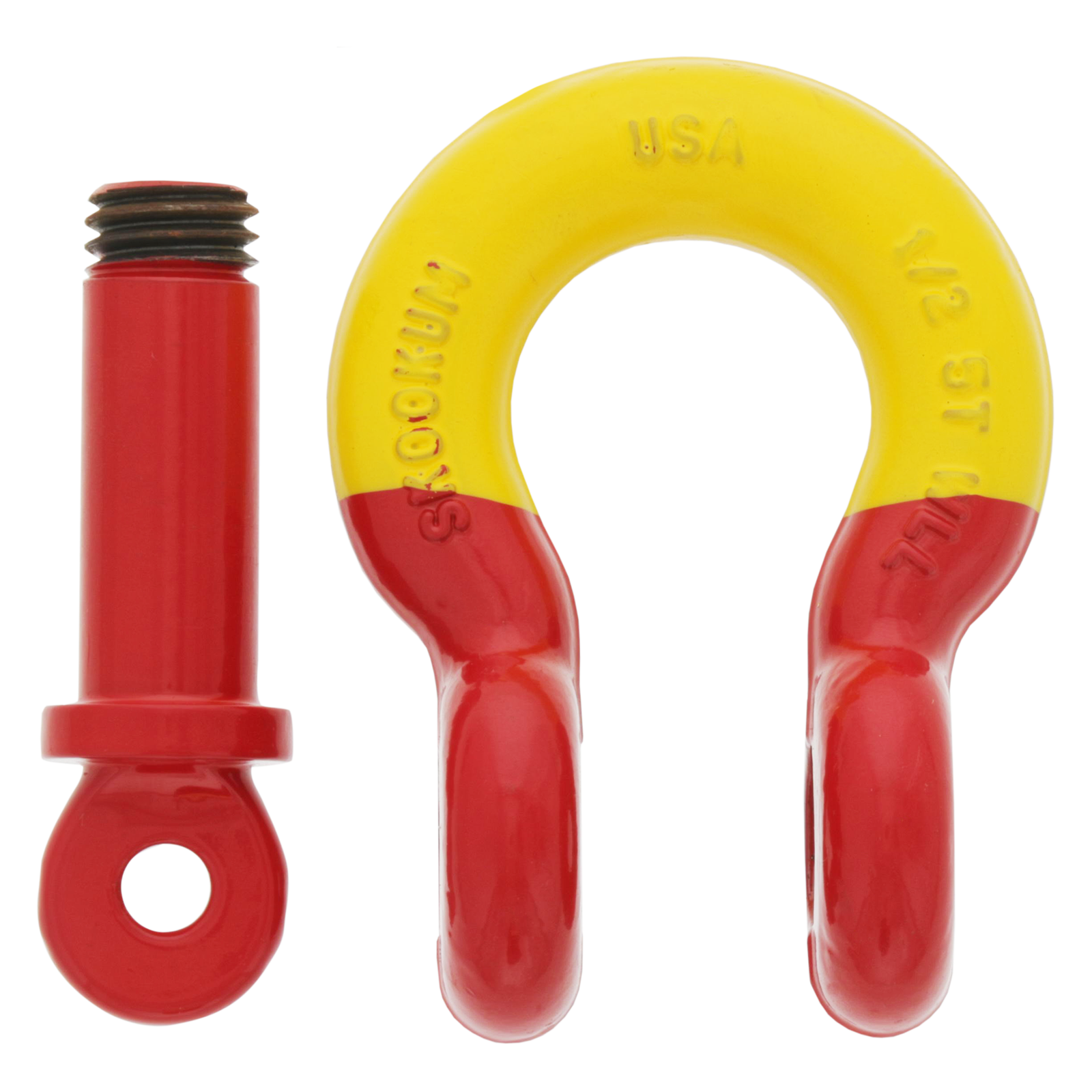 1/2" Skookum Model 263 Super Alloy Screw Pin Anchor Shackle