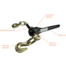 Speedbinders  torque  drive  load  binder  features  diagram