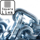 Square Link Tire Chain Profile