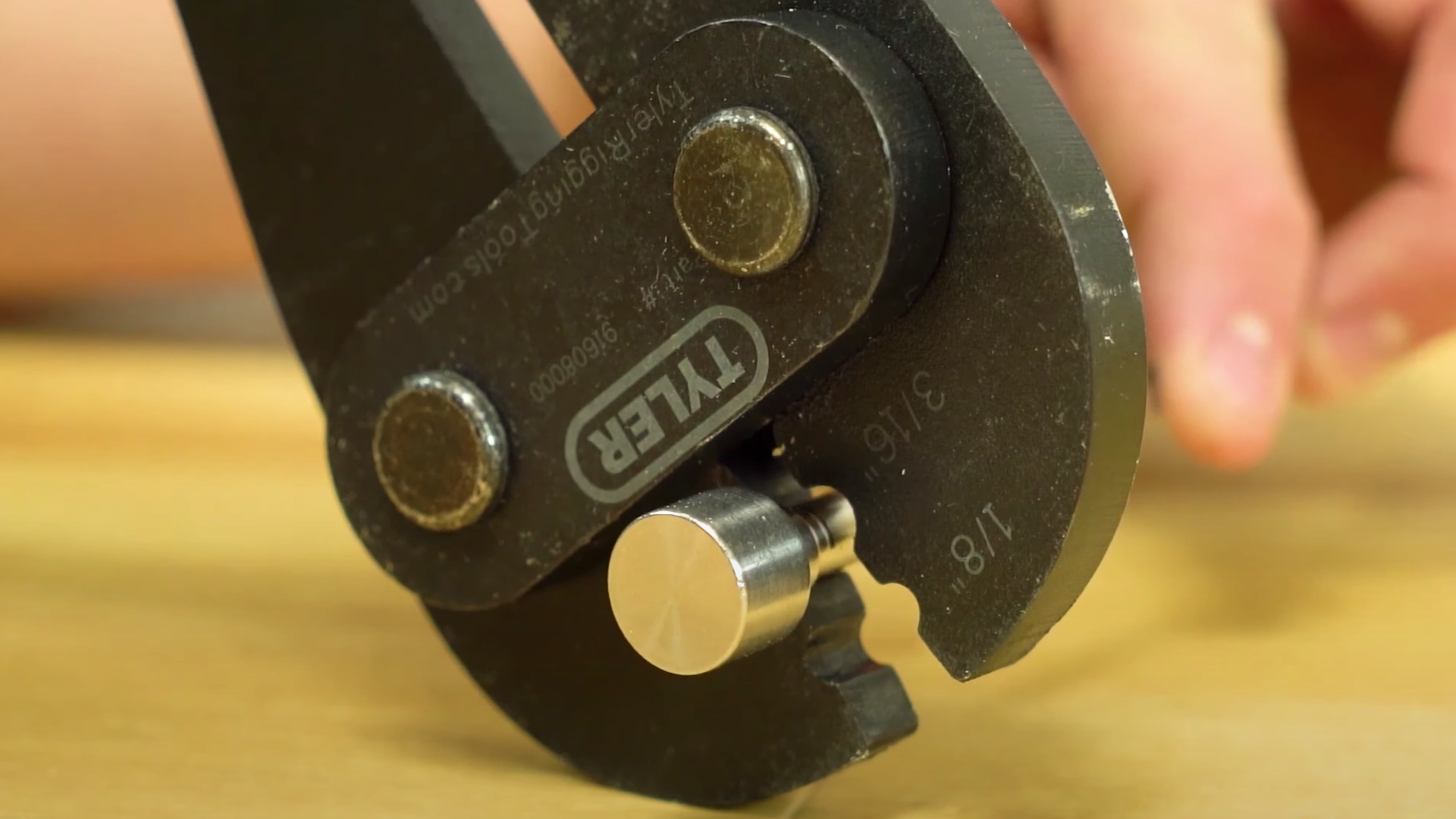 Swage Stop Swage Stop