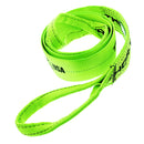 THOR TEX USA 1 Ply 4 inch x 20 foot Eye x Eye Polyester Web Lifting Sling Tapered Twisted Eyes